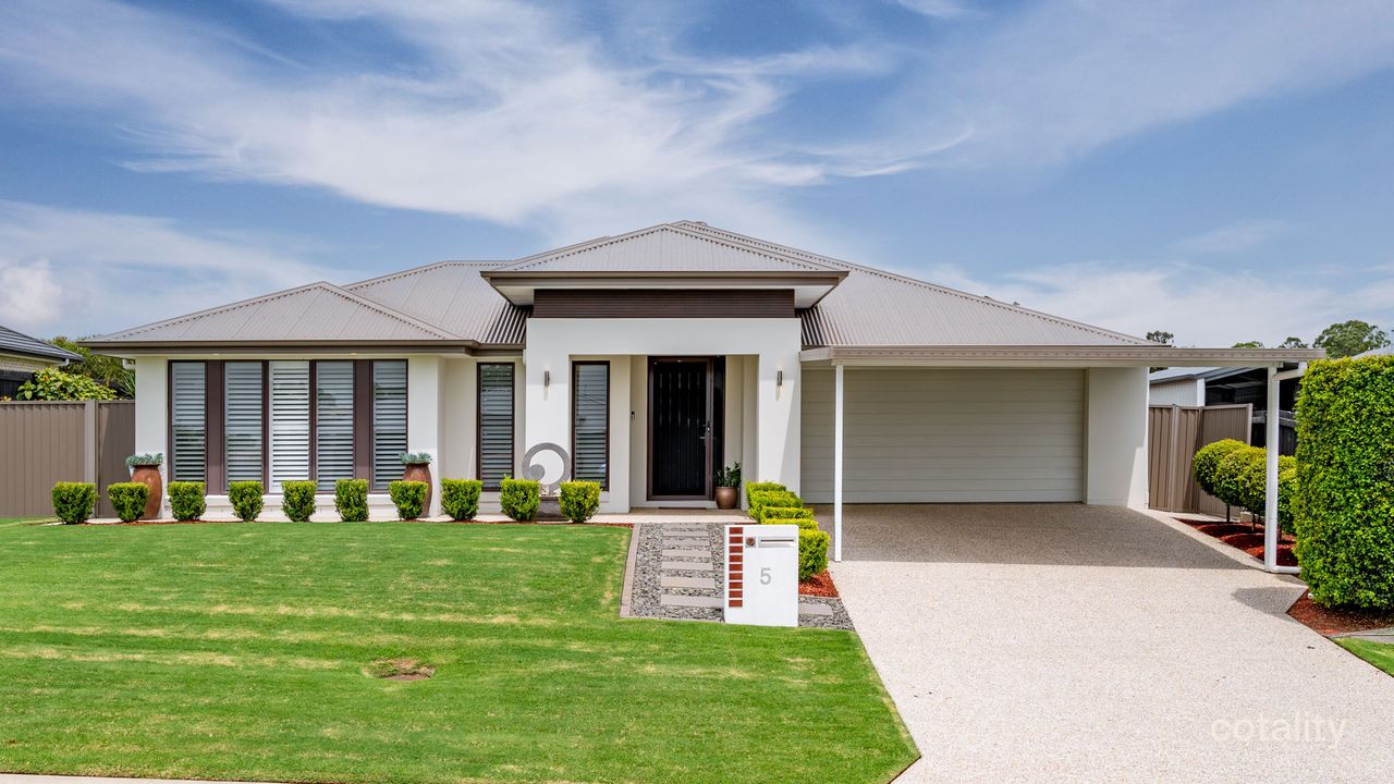 4-bedroom house at 5 Ardee Place, Logan Village, QLD 4207, Logan Council, Queensland