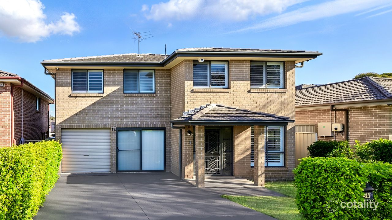 4-bedroom house at 5A Ormiston Avenue, West Hoxton, NSW 2171, Liverpool Council, New South Wales