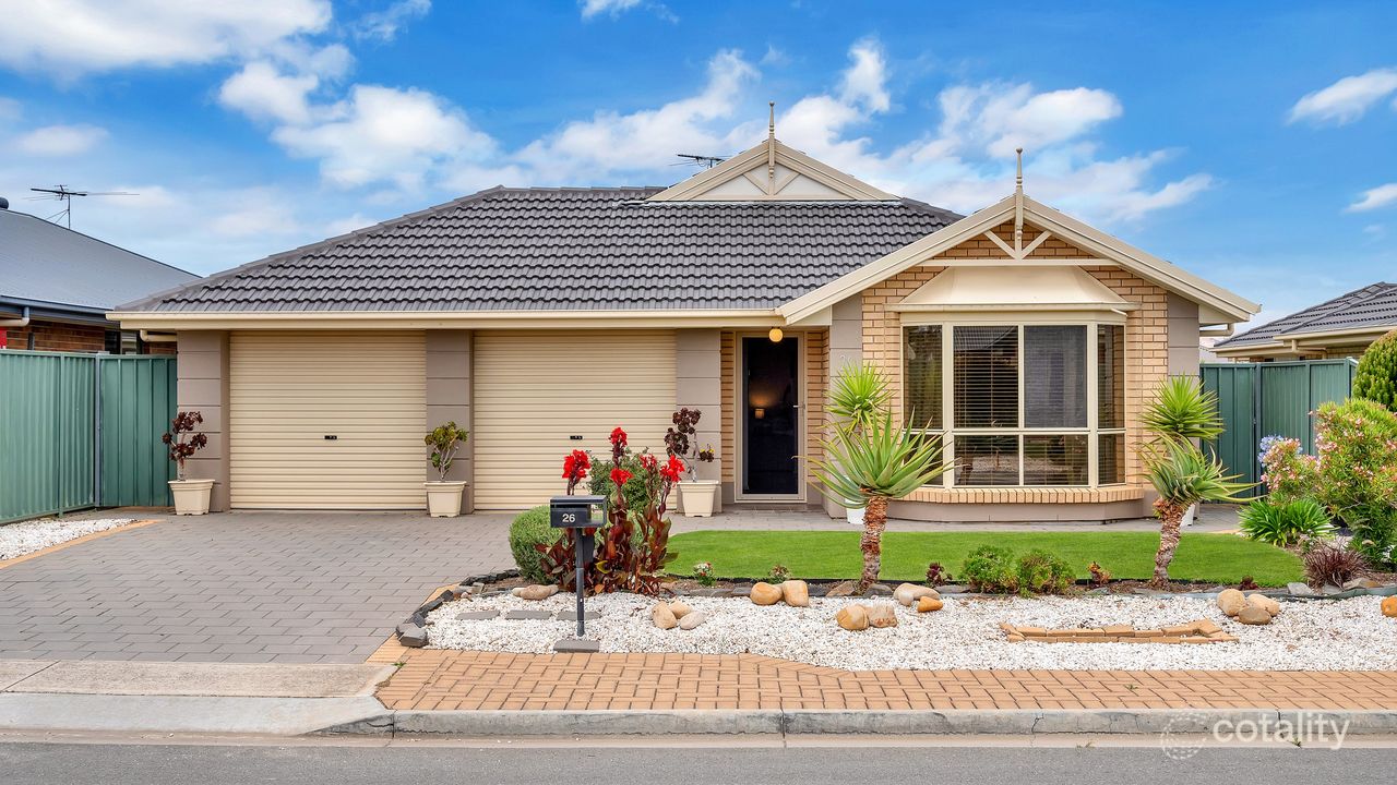 3-bedroom house at 26 Tangerine Court, Aldinga Beach, SA 5173, Onkaparinga, South Australia