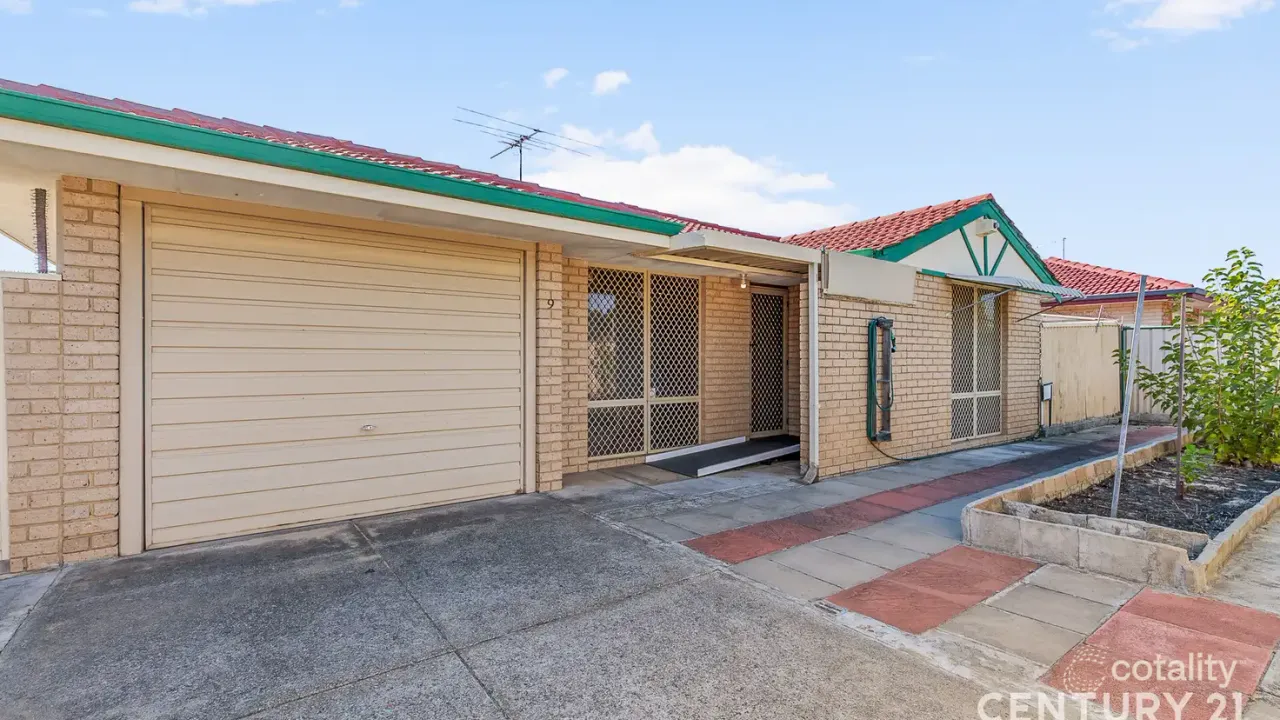3-bedroom unit at 9 Apley Street, Maddington, WA 6109, Gosnells Council, Western Australia
