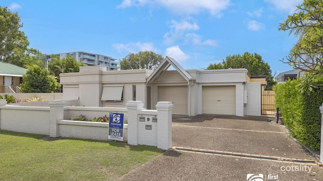 3-bedroom house at 2/9 Fitzroy Street, Cleveland, QLD 4163, Redland, Queensland