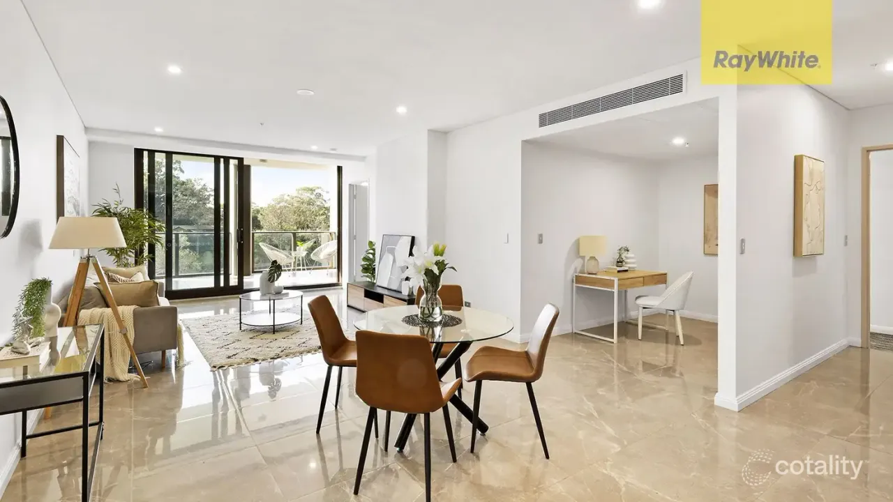 2-bedroom unit at 337/180 George Street, Parramatta, NSW 2150, Parramatta Council, New South Wales