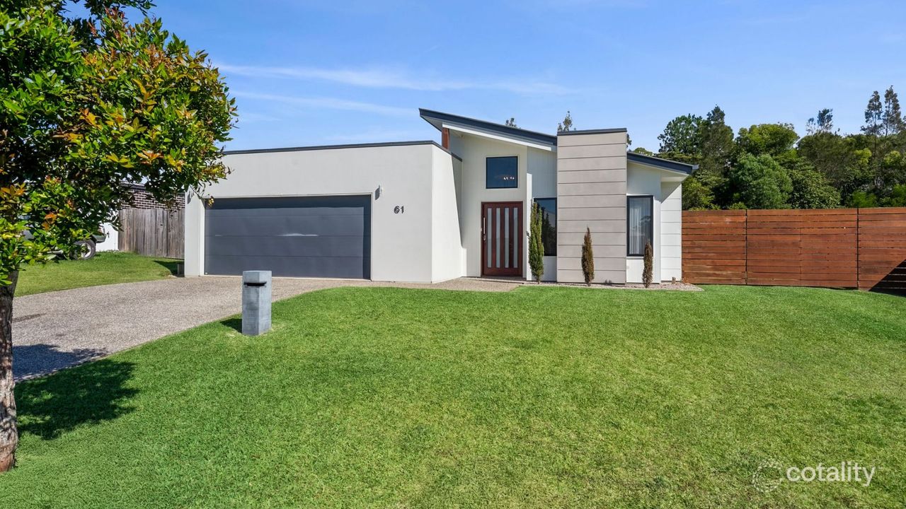 3-bedroom house at 61 Straker Drive, Cooroy, QLD 4563, Noosa Council, Queensland