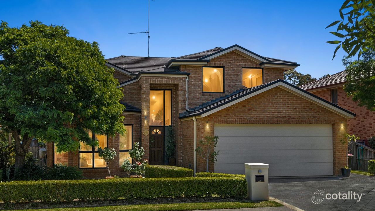 5-bedroom house at 70 Perisher Road, Beaumont Hills, NSW 2155, The Hills Council, New South Wales