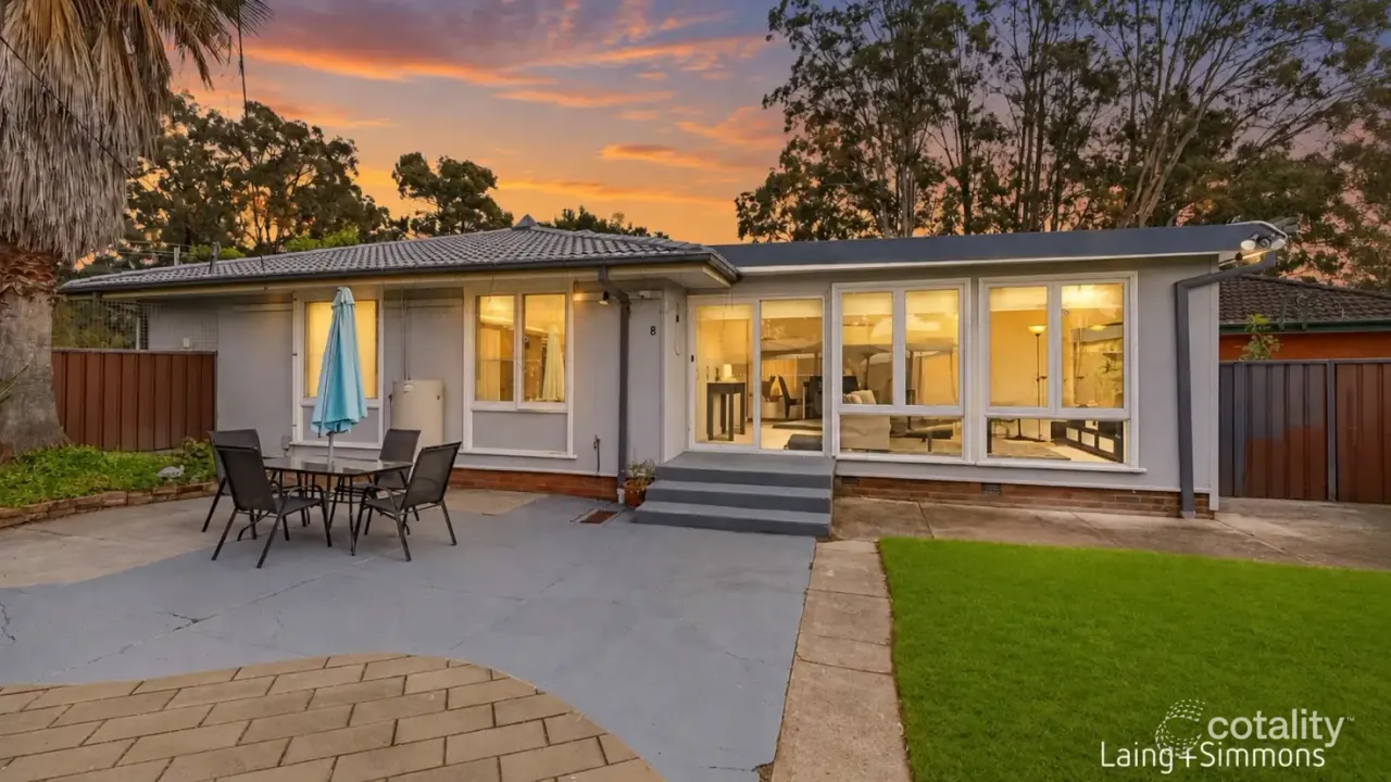 4-bedroom house at 8 Porpoise Place, Willmot, NSW 2770, Blacktown, New South Wales