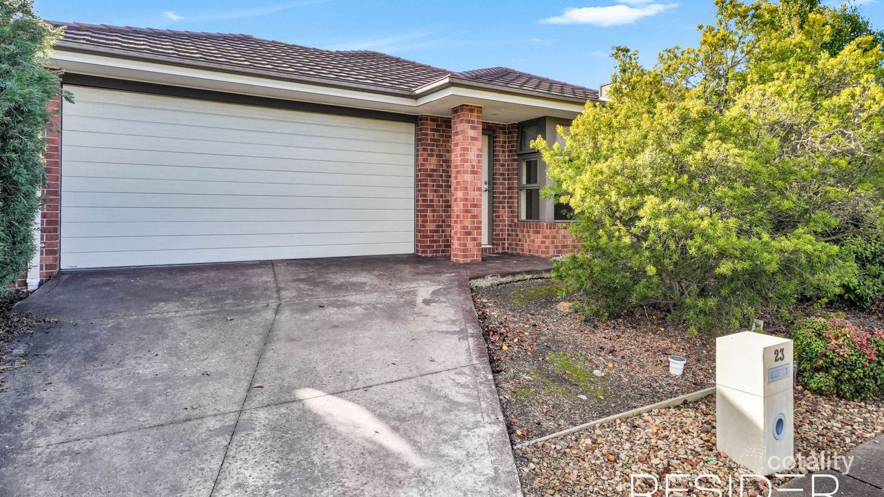 4-bedroom house at 23 Ambrosia Way, Beveridge, VIC 3753, Mitchell Council, Victoria