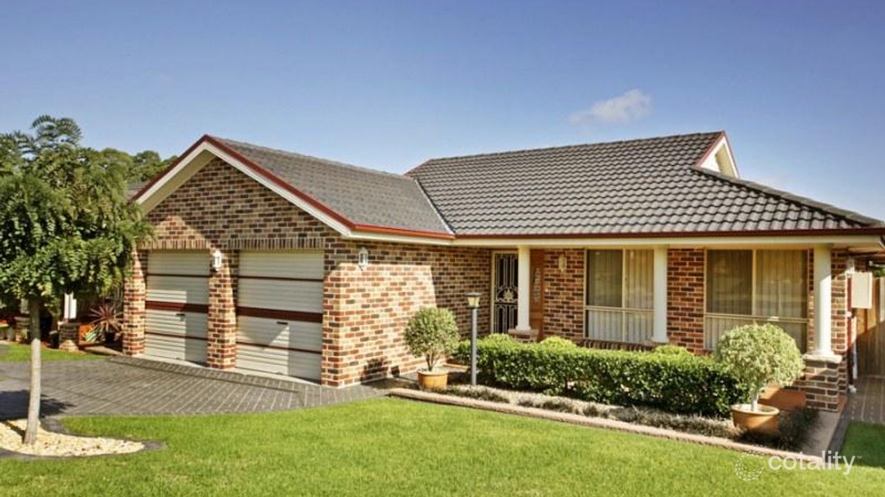4-bedroom house at 54 Montgomery Circuit, Narellan Vale, NSW 2567, Camden Council, New South Wales