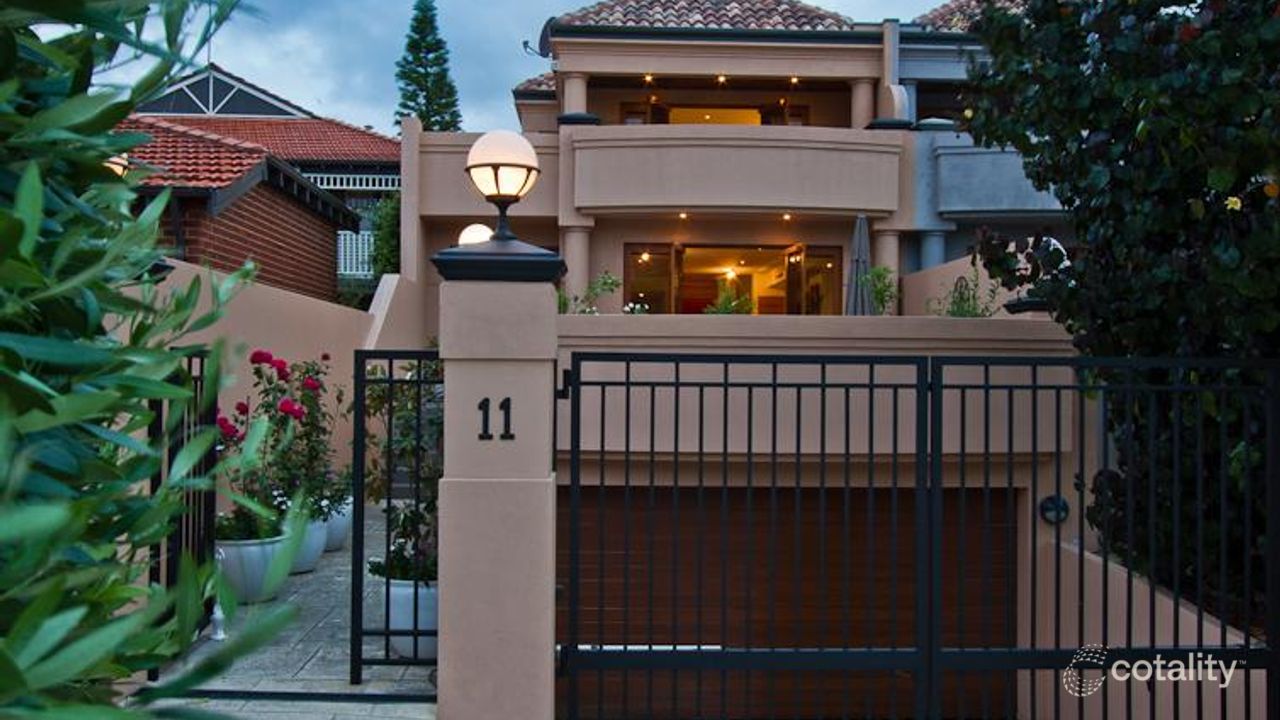 3-bedroom house at 11 Warnham Road, Cottesloe, WA 6011, Cottesloe Council, Western Australia