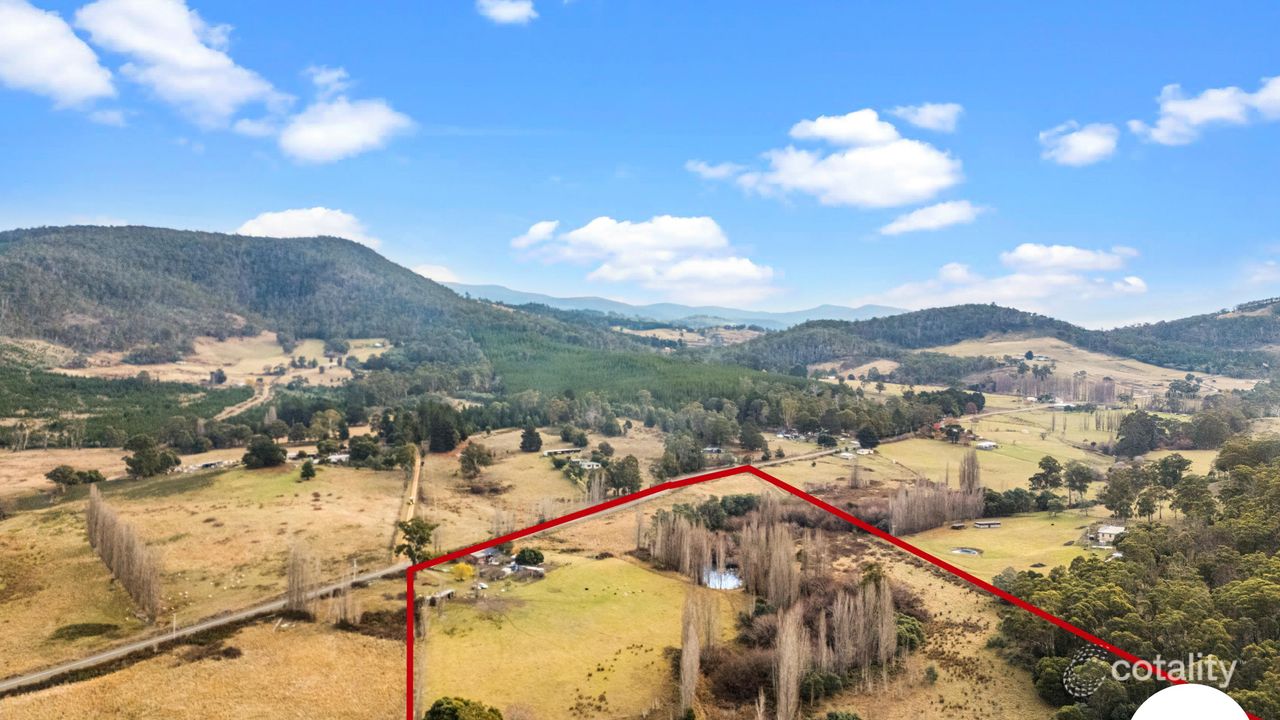 5-bedroom house at 240 Ellendale Road, Fentonbury, TAS 7140, Central Highlands Council, Tasmania