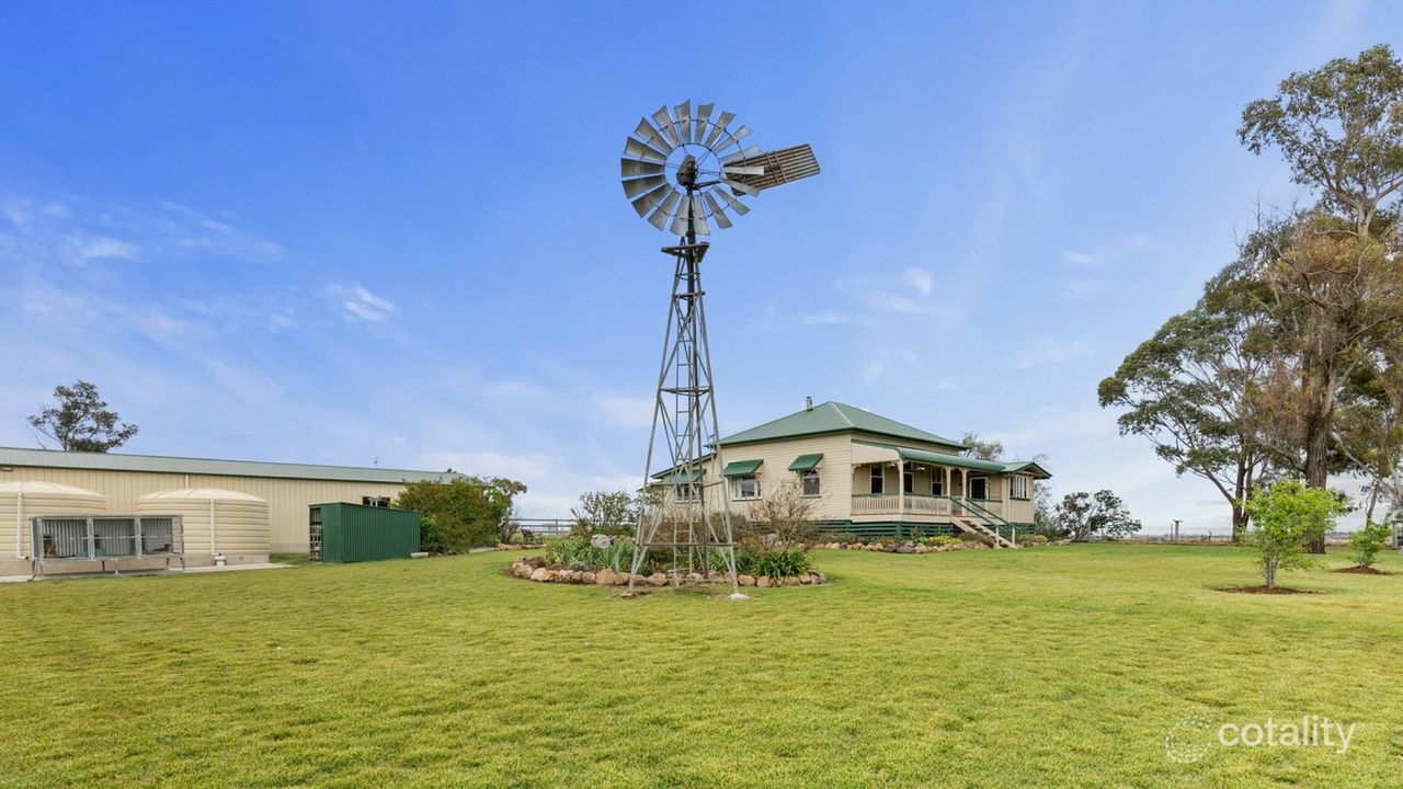 4-bedroom house at 347 Murphys Road, Swan Creek, QLD 4370, Southern Downs Council, Queensland