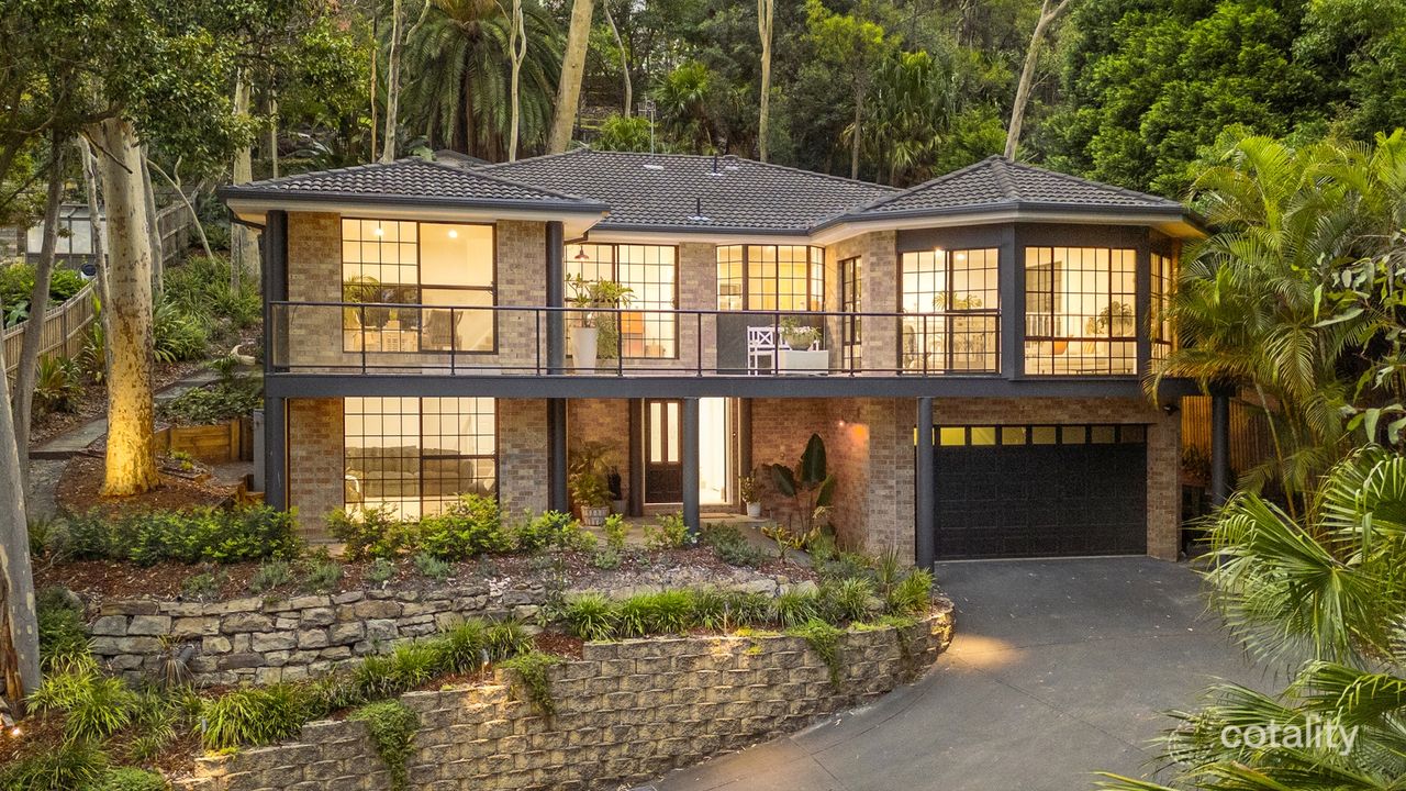 4-bedroom house at 21 Dress Circle Road, Avalon Beach, NSW 2107, Northern Beaches, New South Wales