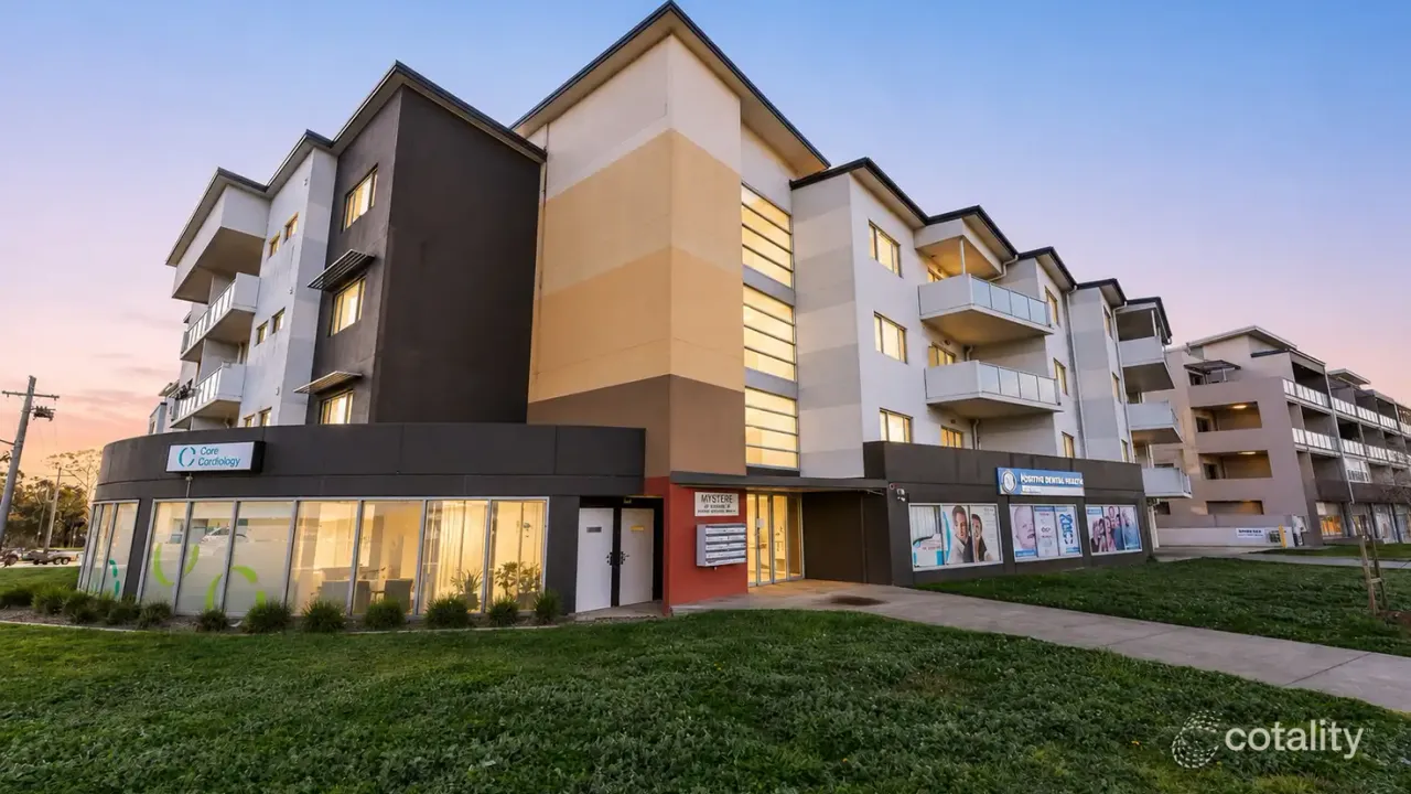 1-bedroom unit at 59/20 Bindubi Street, Macquarie, ACT 2614, Unincorporated Act, Australian Capital Territory