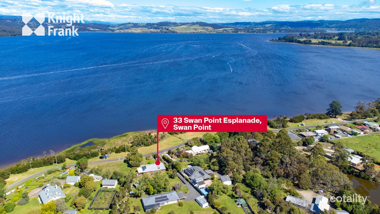 3-bedroom house at 33 Swan Point Esplanade, Swan Point, TAS 7275, West Tamar, Tasmania