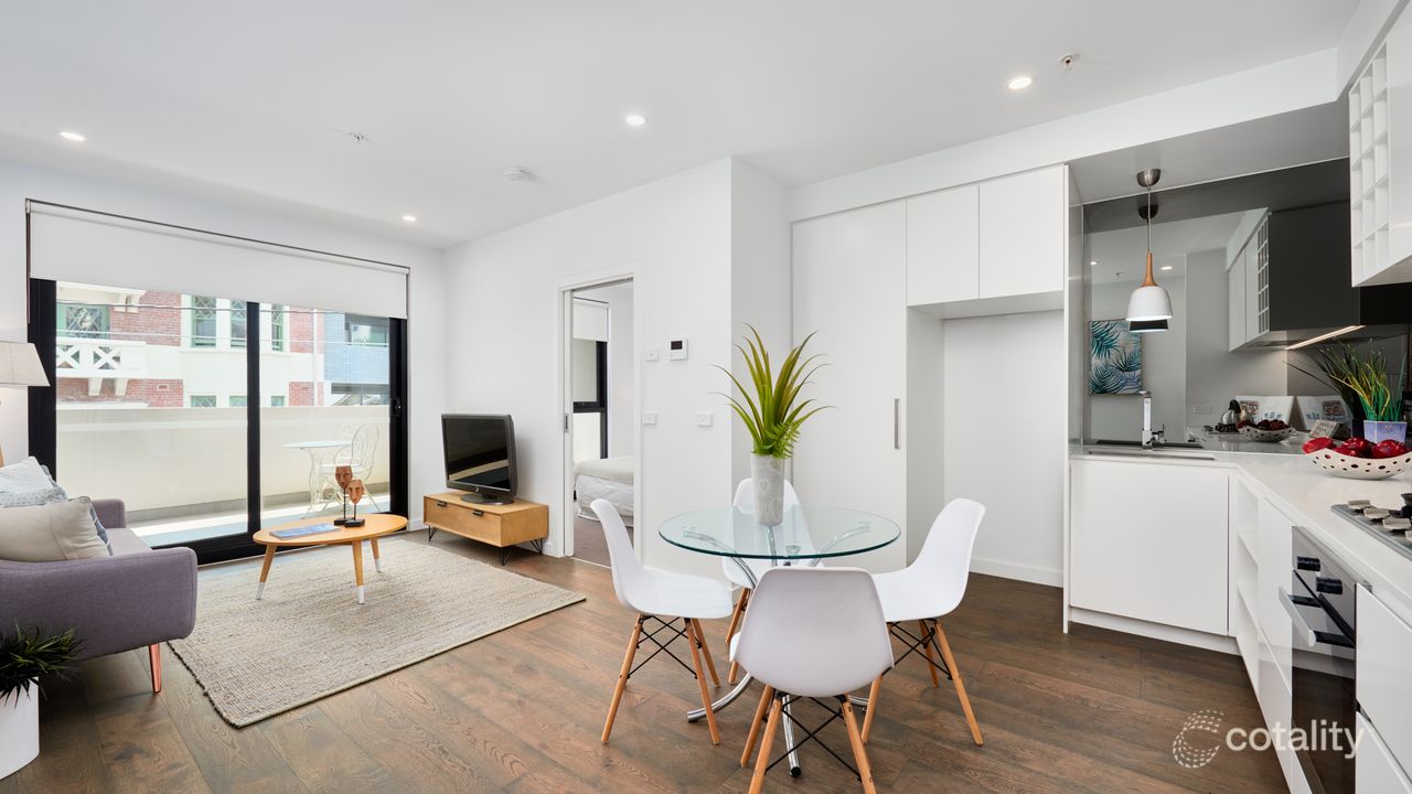 1-bedroom unit at 109/2 Princes Street, St Kilda, VIC 3182, Port Phillip, Victoria