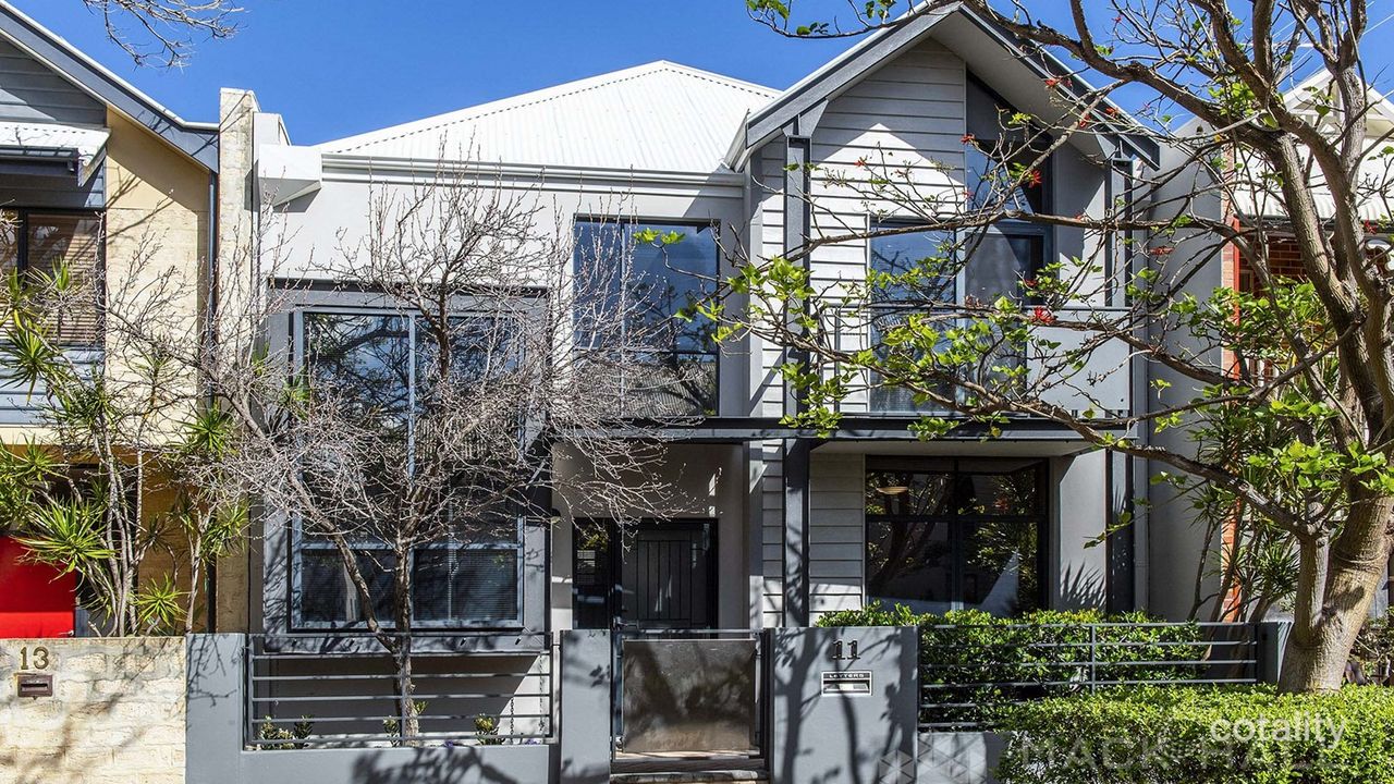 3-bedroom house at 11 Jasmine Avenue, Subiaco, WA 6008, Subiaco, Western Australia