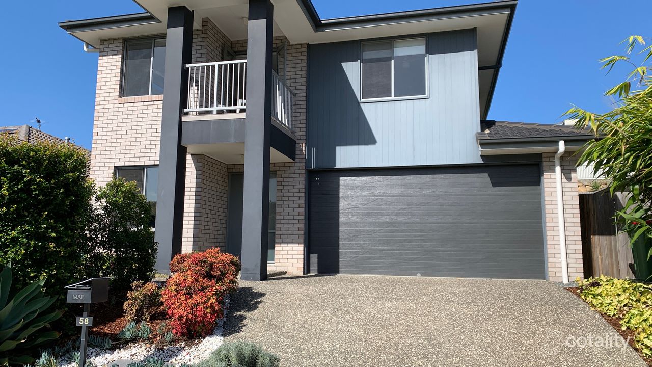 4-bedroom house at 58 River Run Circuit, Ormeau Hills, QLD 4208, Gold Coast Council, Queensland
