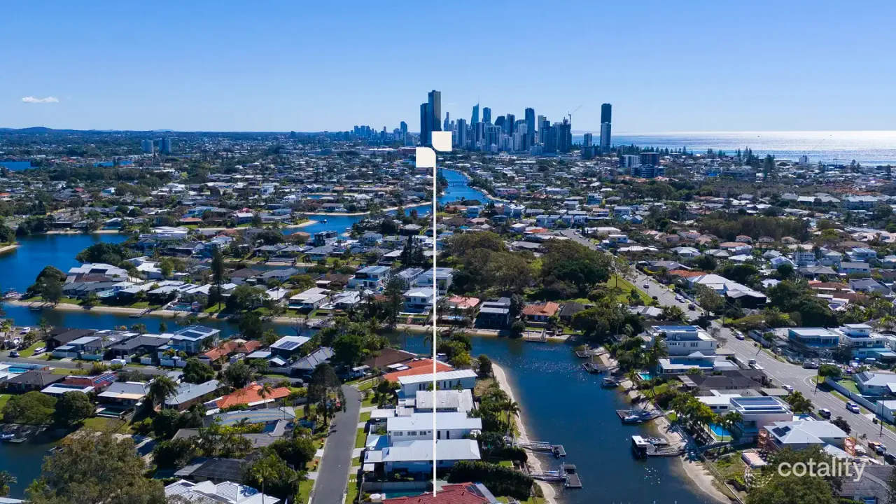 3-bedroom house at 3 Helm Court, Mermaid Waters, QLD 4218, Gold Coast, Queensland