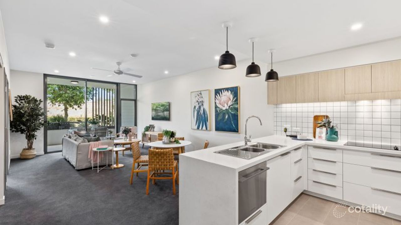 2-bedroom unit at 2110/2 Symphony Way, Springfield Central, QLD 4300, Ipswich Council, Queensland