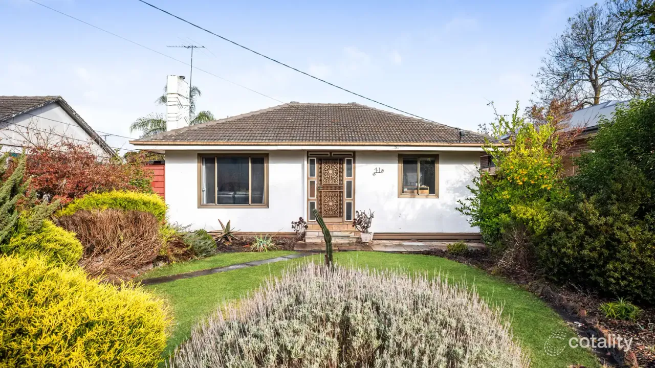 3-bedroom house at 41 Andrews Avenue, Reservoir, VIC 3073, Darebin Council, Victoria