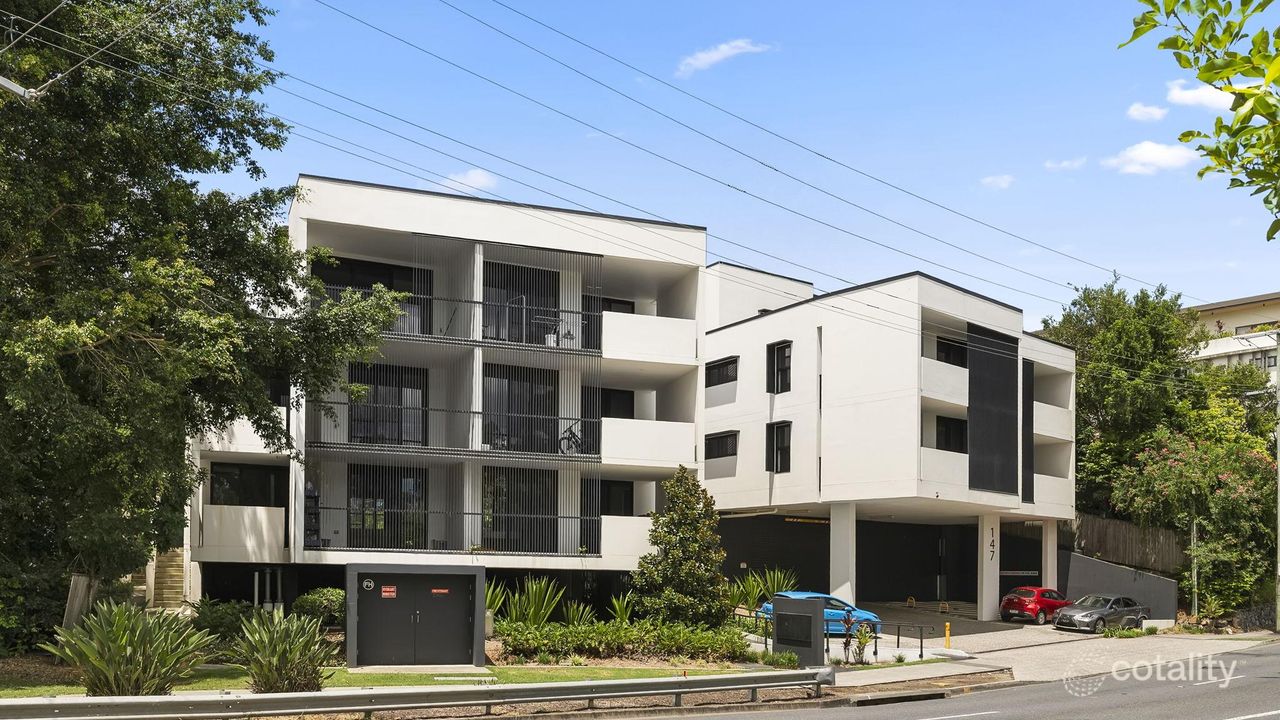 2-bedroom unit at 206/147 Sir Fred Schonell Drive, St Lucia, QLD 4067, Brisbane, Queensland