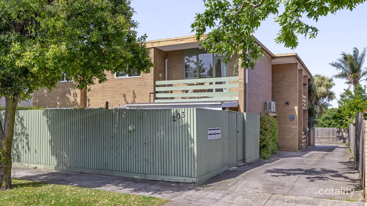 2-bedroom unit at 4/203 Station Street, Fairfield, VIC 3078, Darebin Council, Victoria