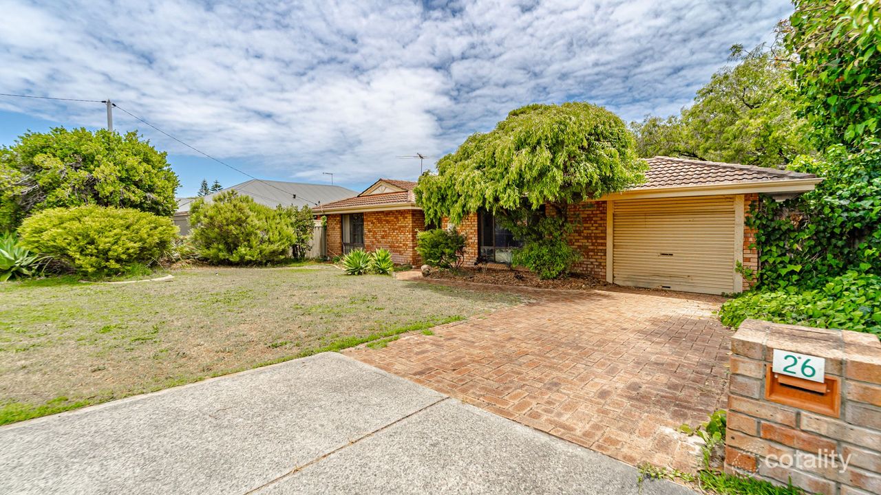 3-bedroom house at 26 Ludlow Way, Warnbro, WA 6169, Rockingham Council, Western Australia