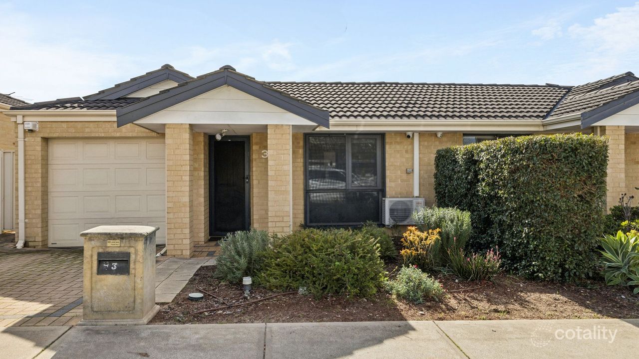 3-bedroom unit at 3/25 Norman Street, St James, WA 6102, Victoria Park, Western Australia