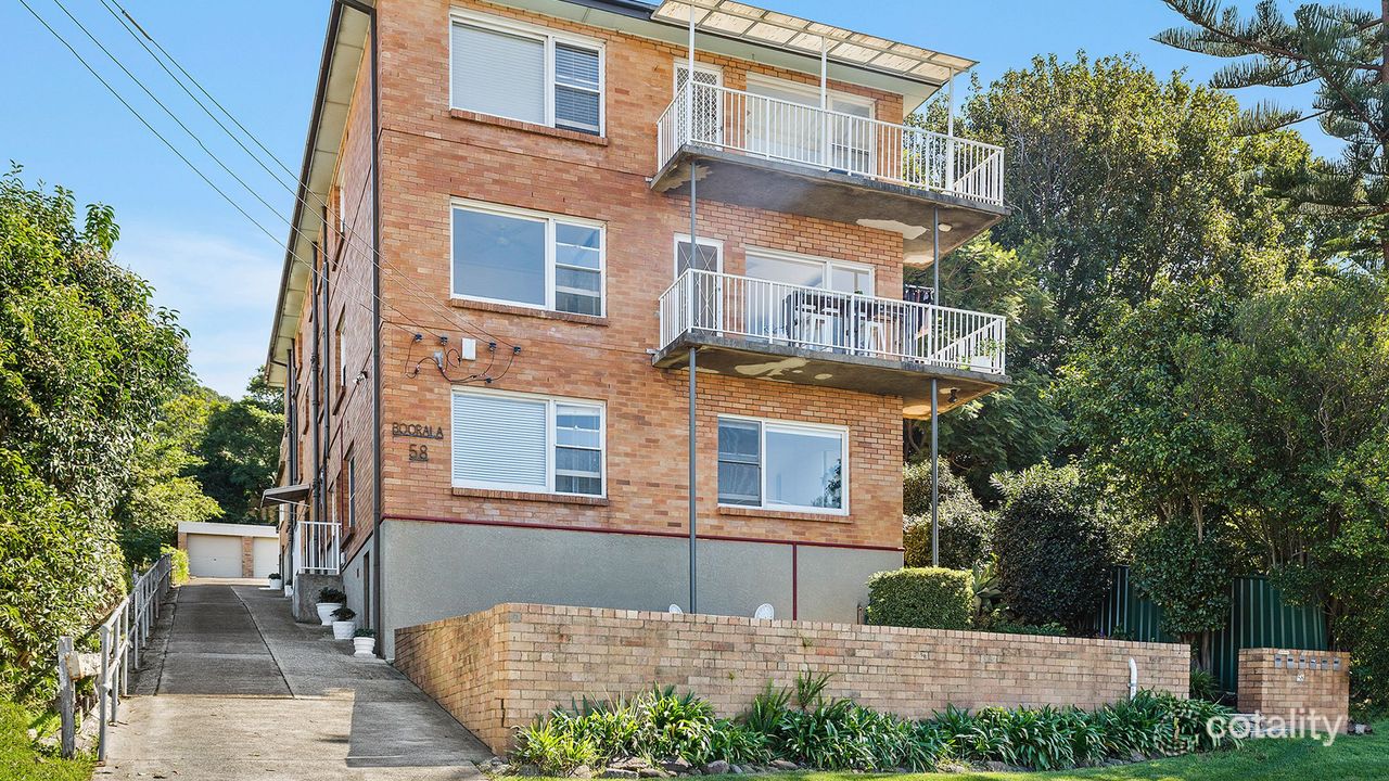 2-bedroom unit at 6/58 Mckenzie Avenue, Wollongong, NSW 2500, Wollongong, New South Wales
