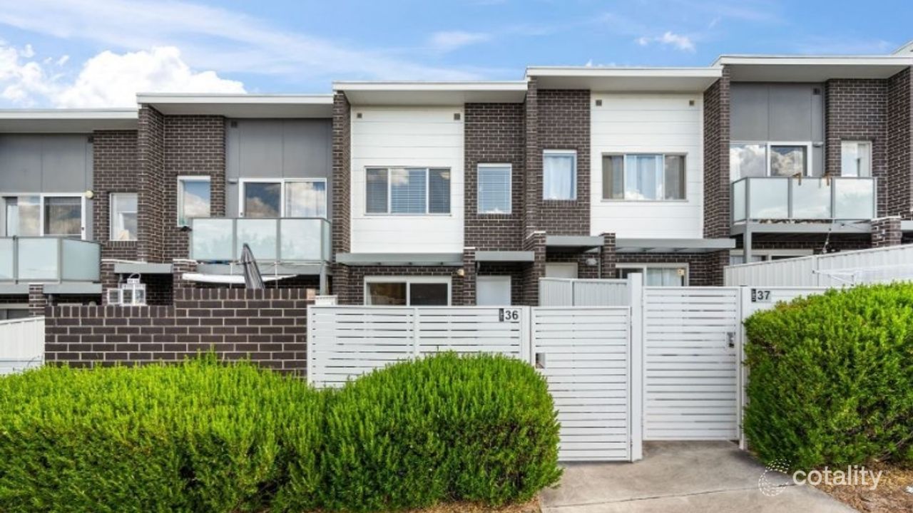 3-bedroom unit at 36/8 Ken Tribe Street, Coombs, ACT 2611, , Australian Capital Territory