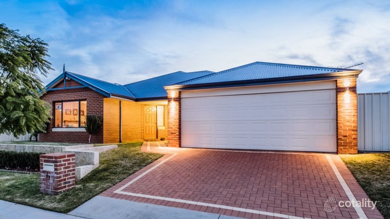 4-bedroom house at 47 Suttor Drive, Success, WA 6164, Cockburn Council, Western Australia