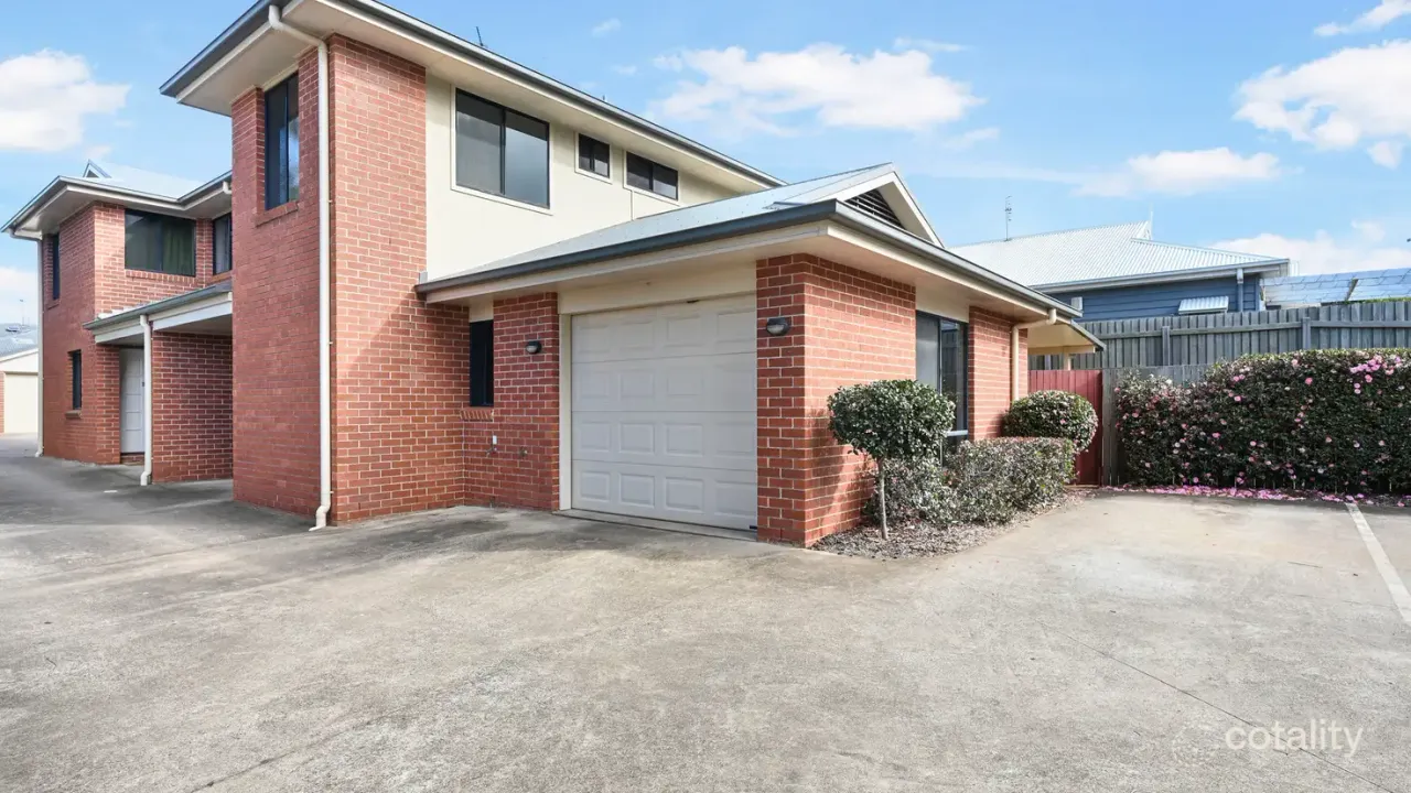 2-bedroom unit at 1/18 Gostwyck Street, Newtown, QLD 4350, Toowoomba, Queensland