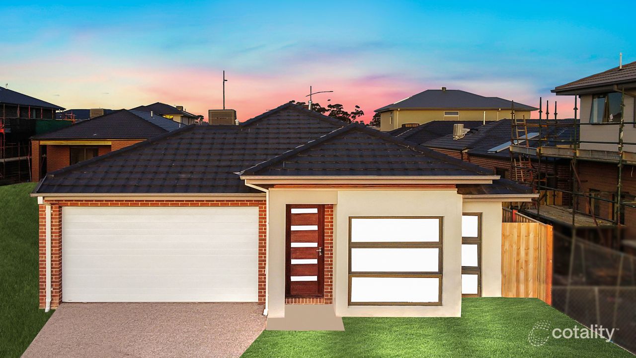 4-bedroom house at 4 Mustang Circuit, Bonnie Brook, VIC 3335, Melton, Victoria