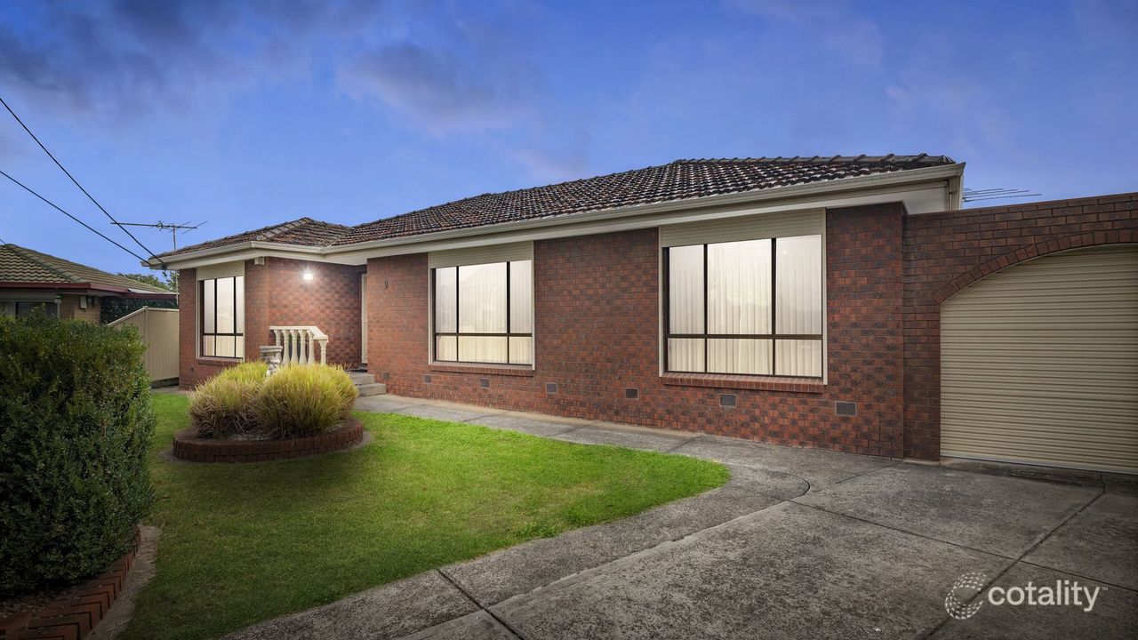 3-bedroom house at 9 Everett Court, Thomastown, VIC 3074, Whittlesea Council, Victoria