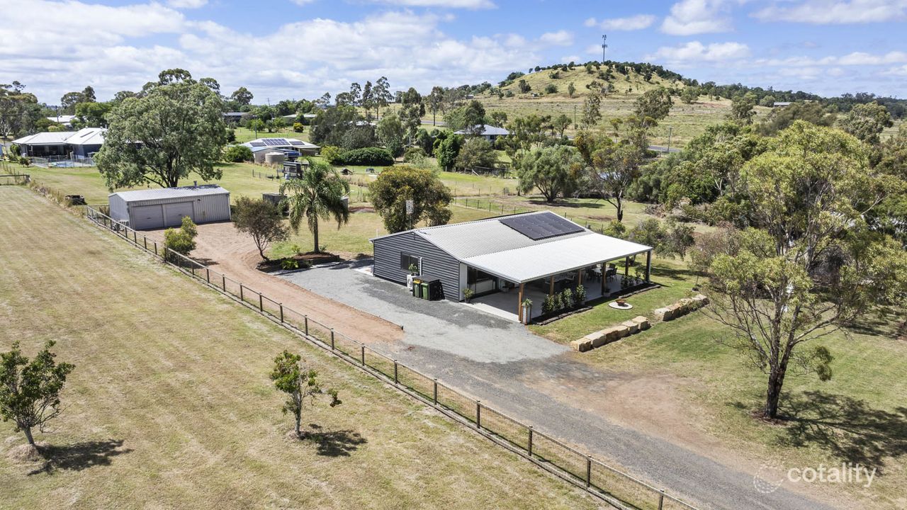 4-bedroom house at 38 Goombungee-Meringandan Road, Meringandan West, QLD 4352, Toowoomba Council, Queensland