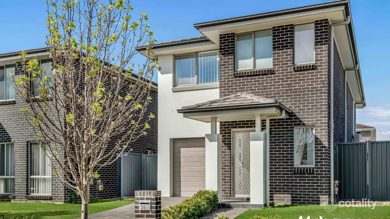 4-bedroom house at 35 Stellaria Street, Marsden Park, NSW 2765, Blacktown Council, New South Wales