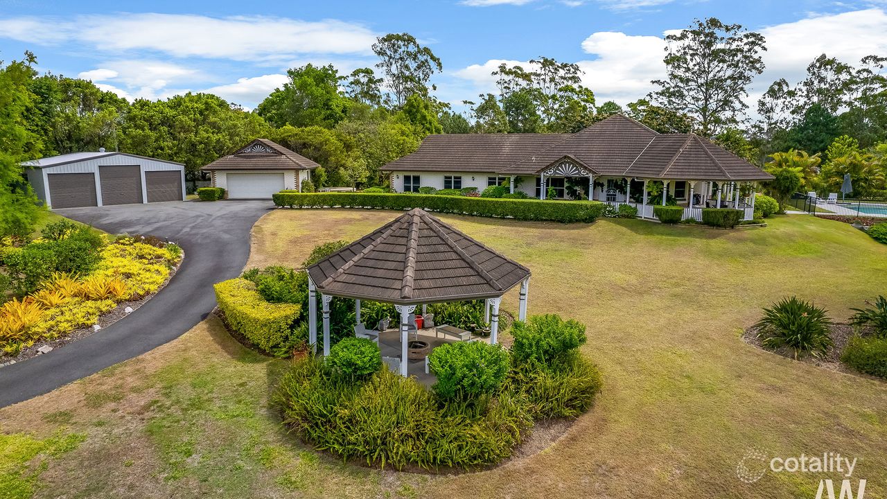 4-bedroom house at 45 Harold Place, Peachester, QLD 4519, Sunshine Coast Council, Queensland