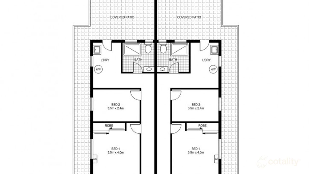 2-bedroom unit at 165 Buchan Street, Bungalow, QLD 4870, Cairns, Queensland