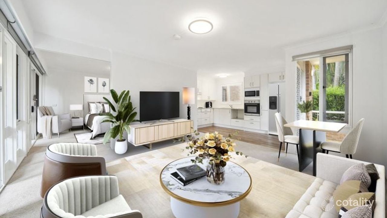1-bedroom unit at 64/77-79 Cabbage Tree Road, Bayview, NSW 2104, Northern Beaches Council, New South Wales
