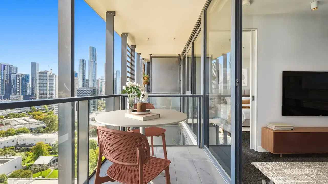 2-bedroom house at 1507/39 Coventry Street, Southbank, VIC 3006, Melbourne Council, Victoria