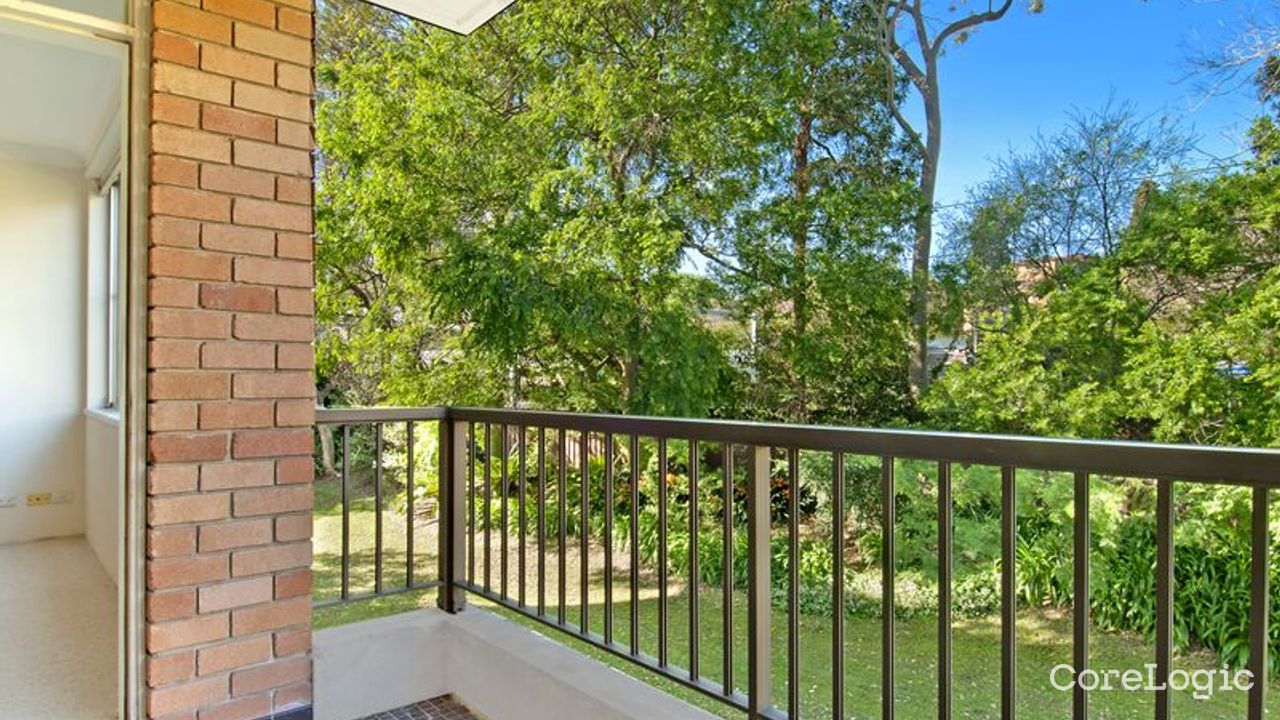1-bedroom unit at 18/104 Bay Road, North Sydney Council, New South Wales