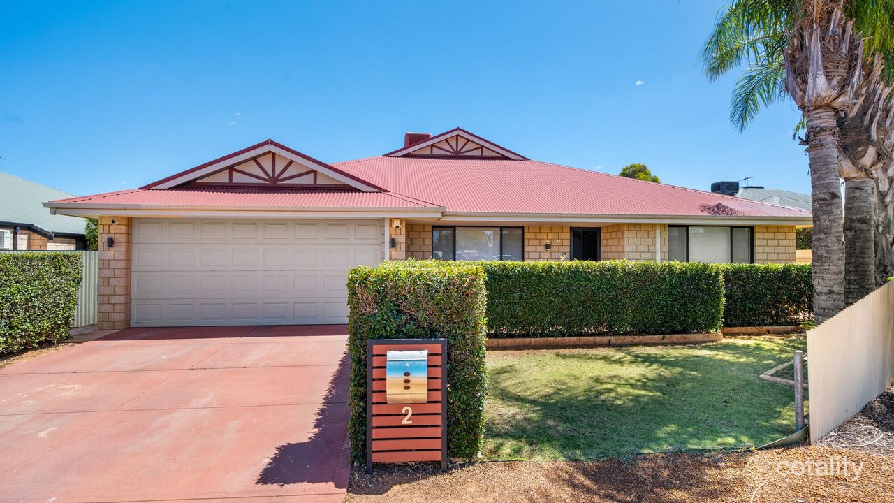 4-bedroom house at 2 Smythe Drive, Broadwood, WA 6430, Kalgoorlie-Boulder, Western Australia