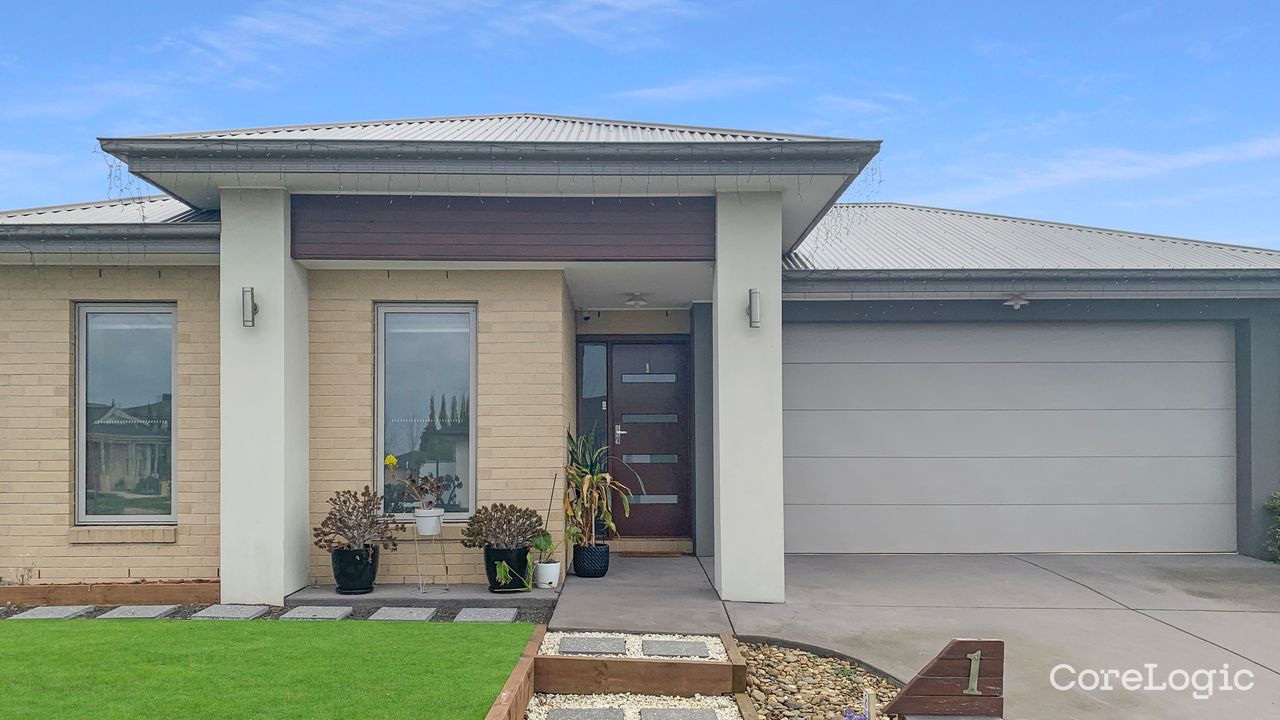 4-bedroom house at 1 Arapiles Street, Casey Council, Victoria