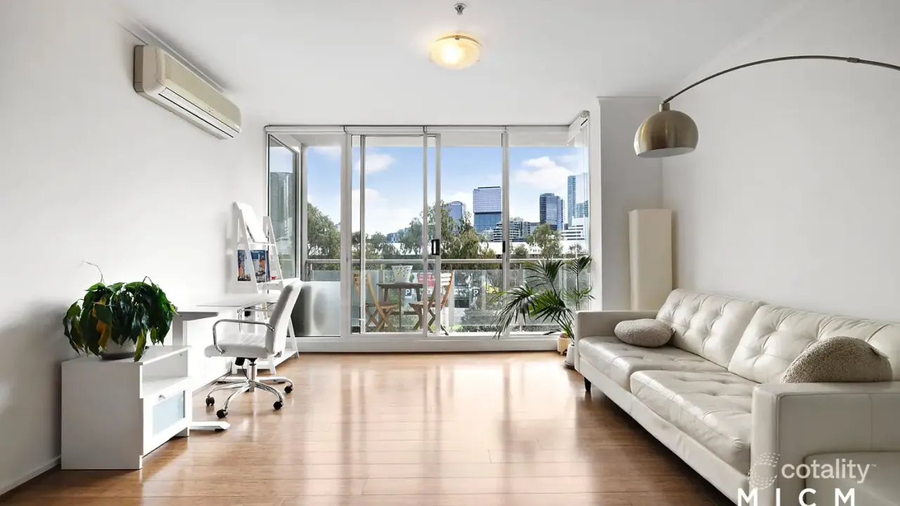 2-bedroom unit at 46/79 Whiteman Street, Southbank, VIC 3006, Melbourne, Victoria