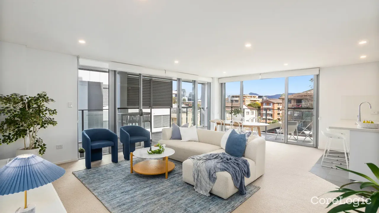 2-bedroom unit at 8/17 Kembla Street, Wollongong Council, New South Wales