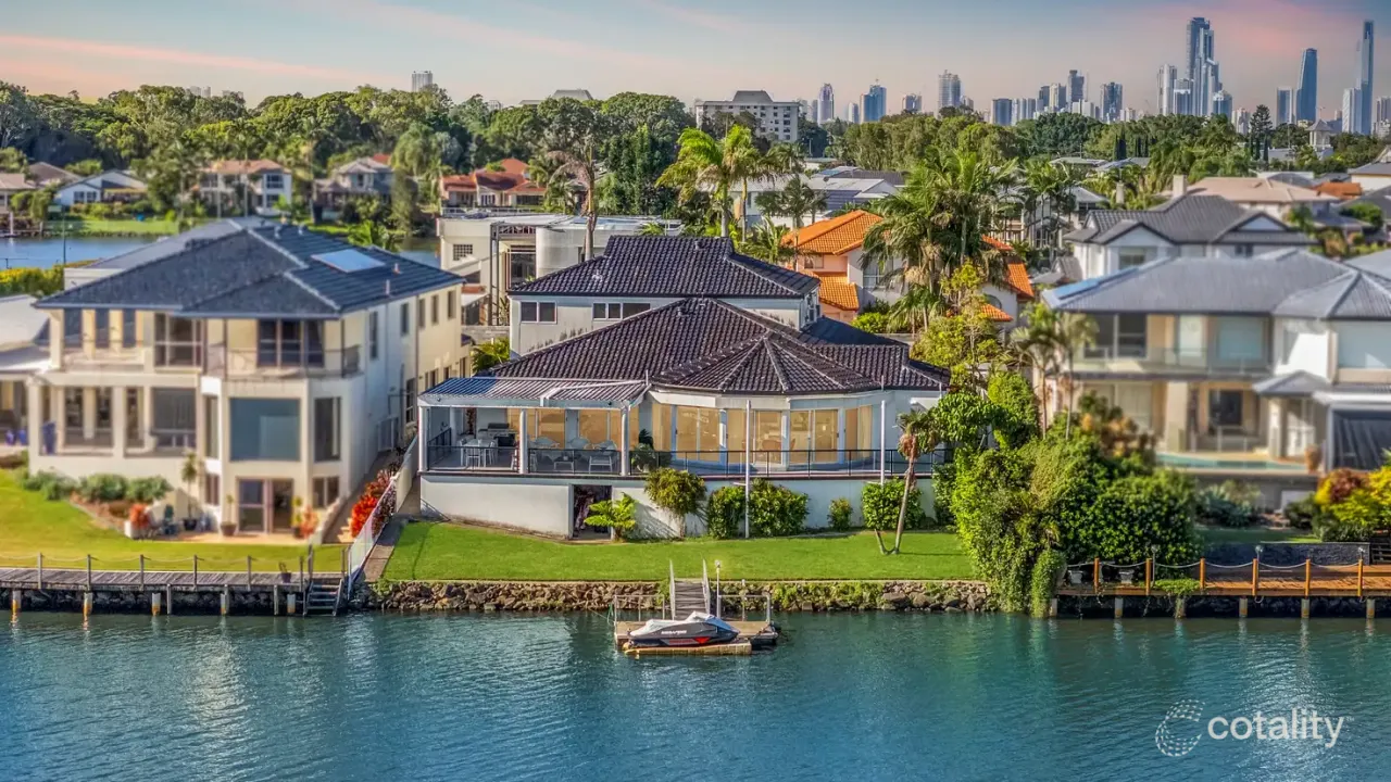 5-bedroom house at 23 San Simeon Drive, Clear Island Waters, QLD 4226, Gold Coast, Queensland