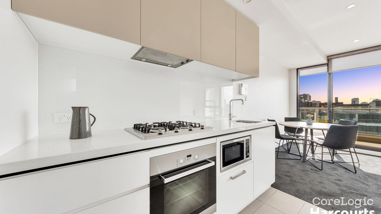 1-bedroom unit at 408/120 High Street, Stonnington Council, Victoria