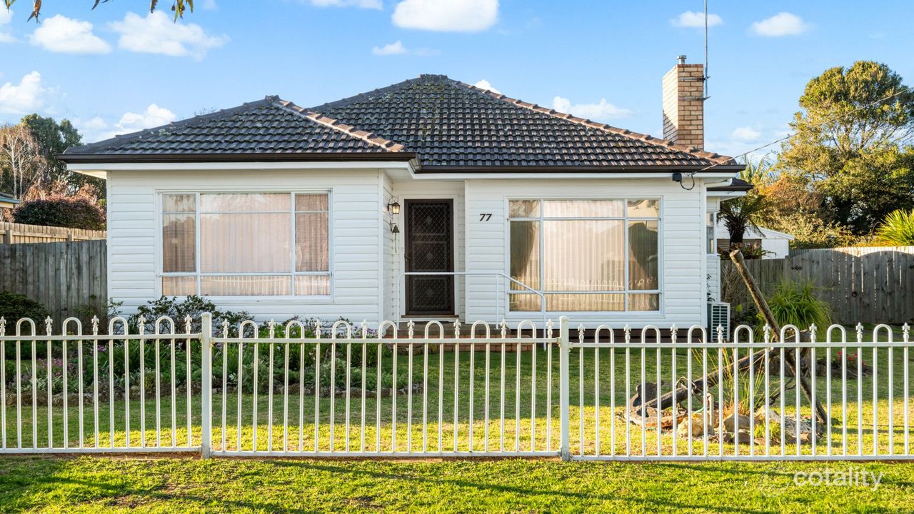 3-bedroom house at 77 Fenwick Street, Portarlington, VIC 3223, Greater Geelong, Victoria