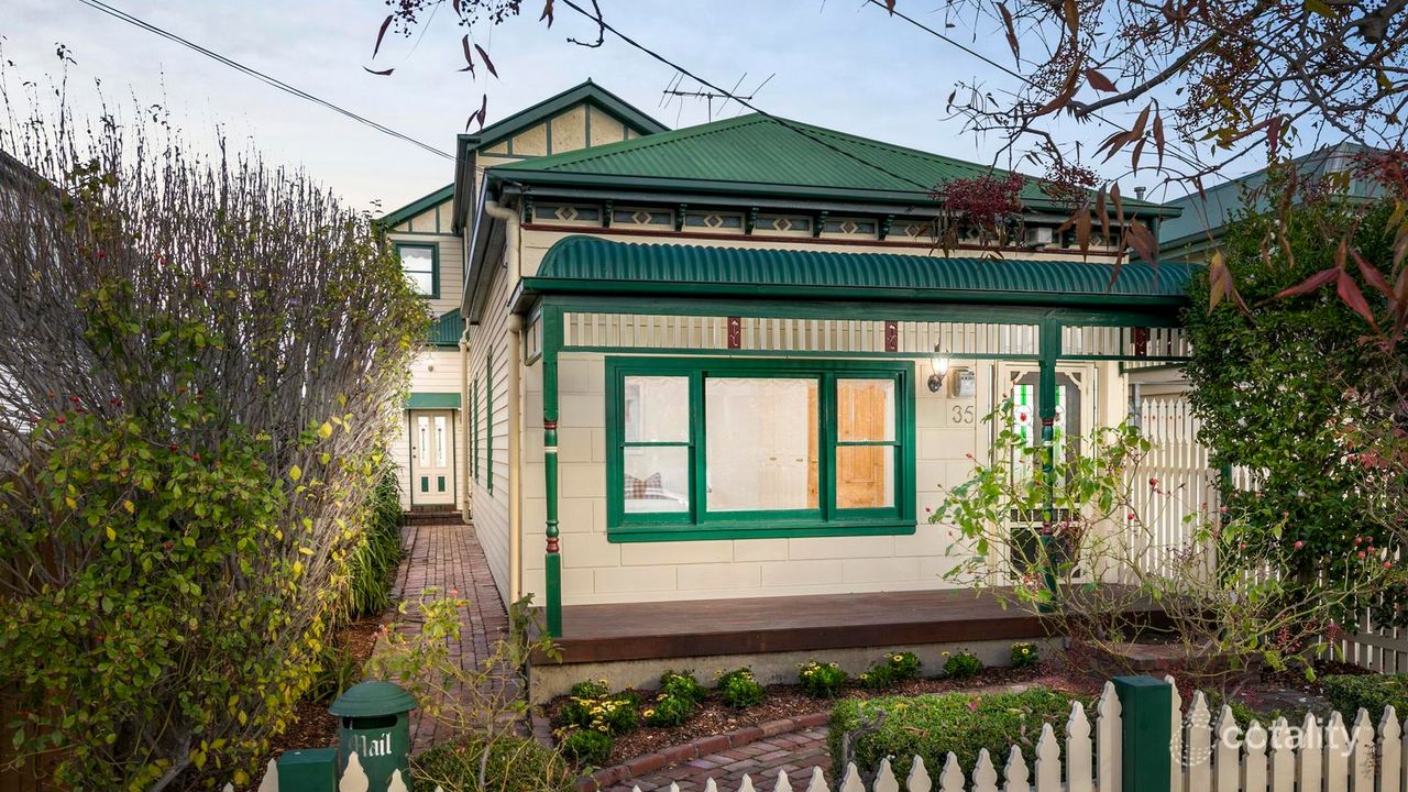 3-bedroom house at 35 Grandison Street, Moonee Ponds, VIC 3039, Moonee Valley Council, Victoria