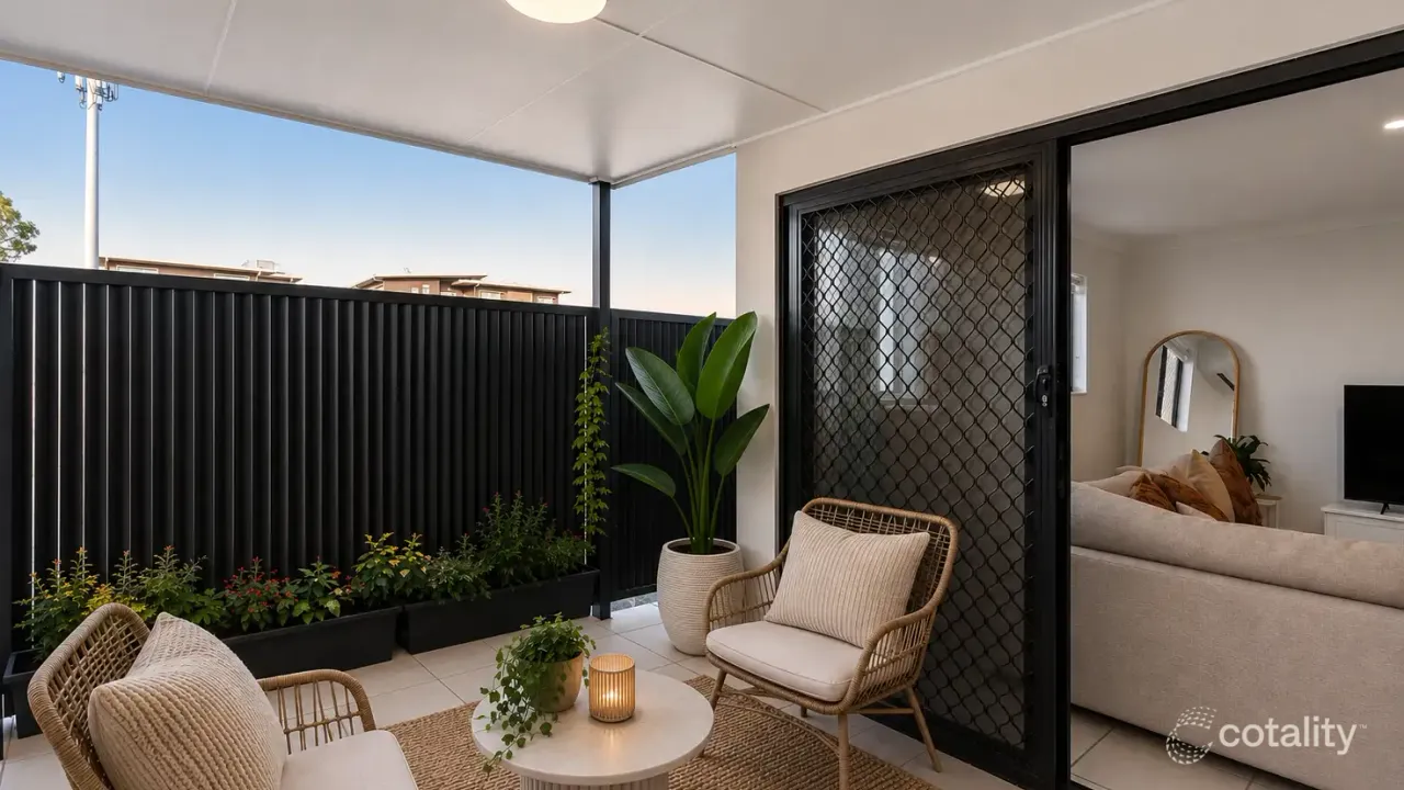 2-bedroom unit at 8/960 Wynnum Road, Cannon Hill, QLD 4170, Brisbane, Queensland
