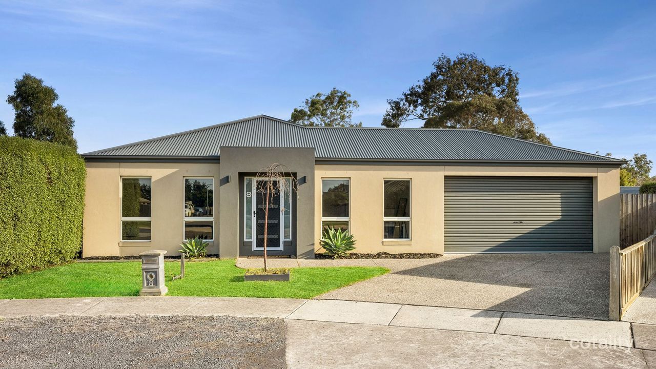 4-bedroom house at 8 Fenwick Fairway, Bannockburn, VIC 3331, Golden Plains, Victoria